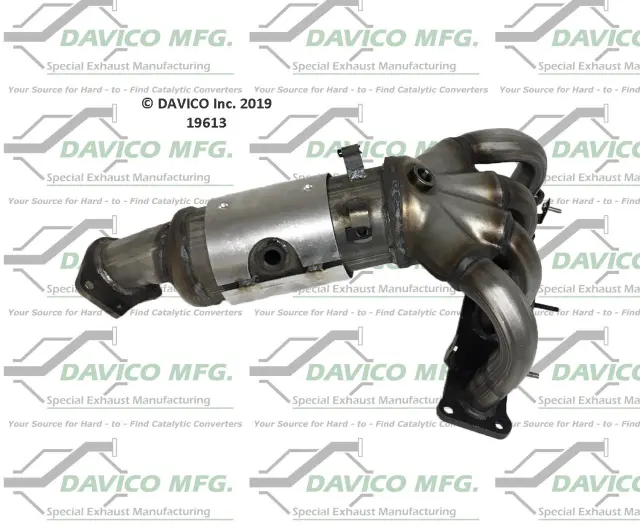 19613 - : Direct Fit Catalytic Converter for DAVICO CONVERTERS Image