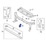 ML3Z8327G - : Air Deflector for Ford: F-150 Image