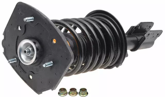 Rear Passenger Side Strut and Coil Spring Assembly - ACDelco (903-033RS)