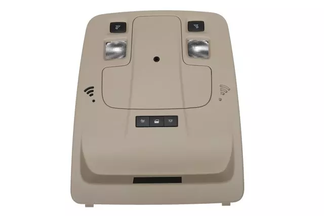 Light Neutral Roof Console - GM (23225699)