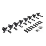 6945166 - : V-Series V3, RB30 and RB Slim Side Steps - MOUNTING BRACKETS ONLY for Go Rhino Image