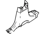 BT1Z6124346AA - Body: Lower Center Pillar Trim for Ford Image image