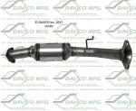 15192 - : Direct Fit Catalytic Converter for DAVICO CONVERTERS Image