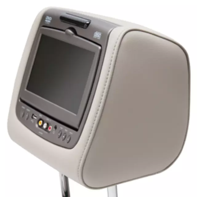 Headrest and Video Screen Assembly - GM (23139997)
