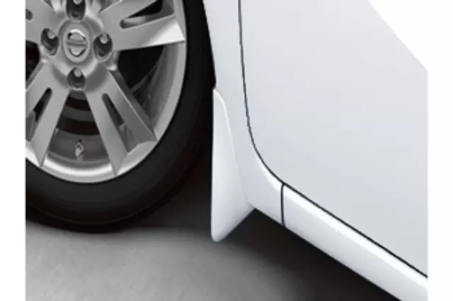 999J245K2304 - : Splash Guards - Rear Set - Brilliant Silver for Nissan Image
