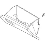 KB3Z2106010AA - : Glove Box Assembly for Ford Image