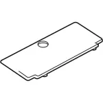 6L2Z7846140AAC - Body: Lid Assembly for Ford: Explorer | Mercury: Mountaineer Image