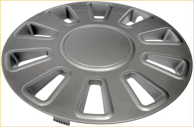 910302 - Tire and Wheel: 17 In. Wheel Cover Gray for Dorman Image