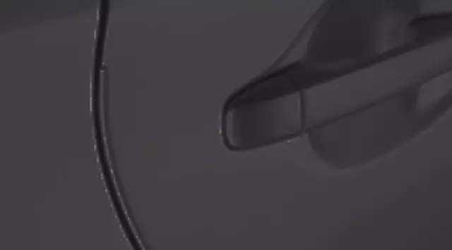 PT9364712V11 - : Door Edge Guards, Magnetic Gray Metallic for Toyota Image