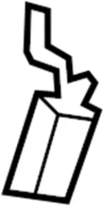 883911BA0A - Body: Lock for INFINITI: EX35, EX37, QX50 Image