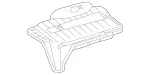 2465410005 - : Top Cover for Mercedes-Benz Image