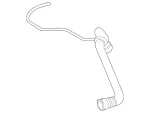 2205013482 - : Upper Hose for Mercedes-Benz Image