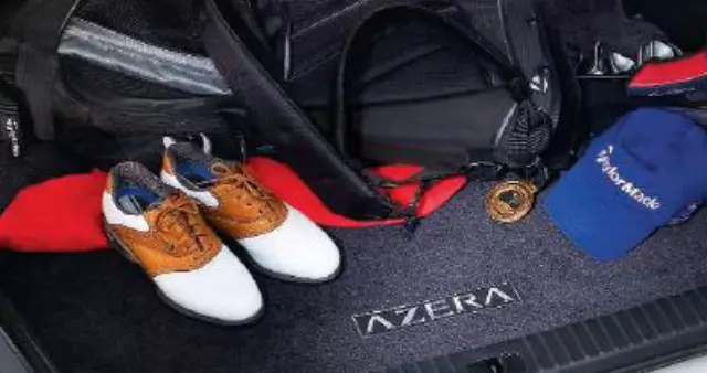 81453L000 - : Cargo Area Mat for Hyundai: Azera Image