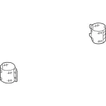 DA8Z5E258A - Exhaust: Converter Shield for Ford: Edge, Explorer, Flex, Police Interceptor Sedan, Police Interceptor Utility, Taurus | Lincoln: MKS, MKT, MKX Image