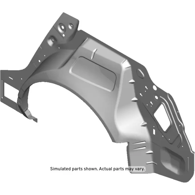 22810644 - Body: Outer Wheelhouse for GM Image