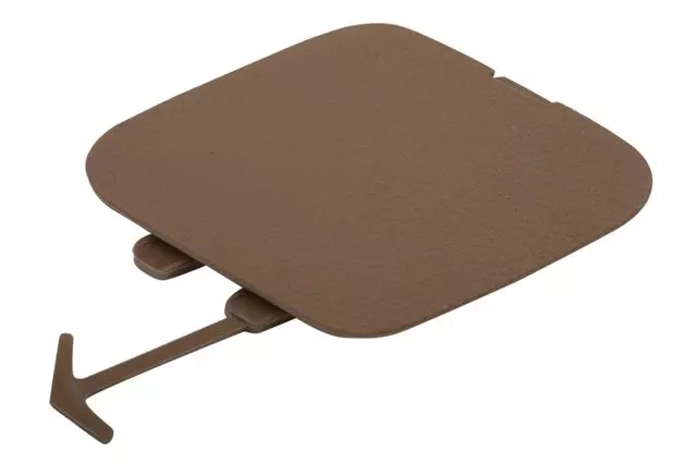 Maple Sugar Driver Side Quarter Window Trim Finish Panel Bolt Cap - GM (84145987)