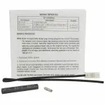 WPT1017 - Wiper and Washer: Window Defroster Grid Terminal Connector  for Ford: Bronco, EcoSport, Edge, Escape, Expedition, Explorer, Fiesta, Focus, Fusion, Mustang, Police Interceptor Utility, Ranger, Taurus, Transit Connect, Transit-150, Transit-250, Transit-350, Transit-350 HD | Lincoln: Aviator, Continental, Corsair, MKC, MKX, MKZ, Nautilus, Navigator | Mercury: Cougar, Mariner Image