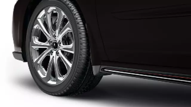 8P00TY2240A - : Splash Guard Set - Majestic Black Pearl for Acura: RLX Image