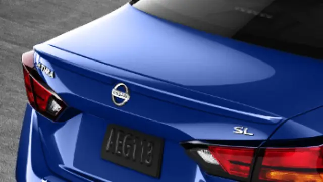 T99J16CA8A - : Rear Spoiler for Nissan: Altima Image