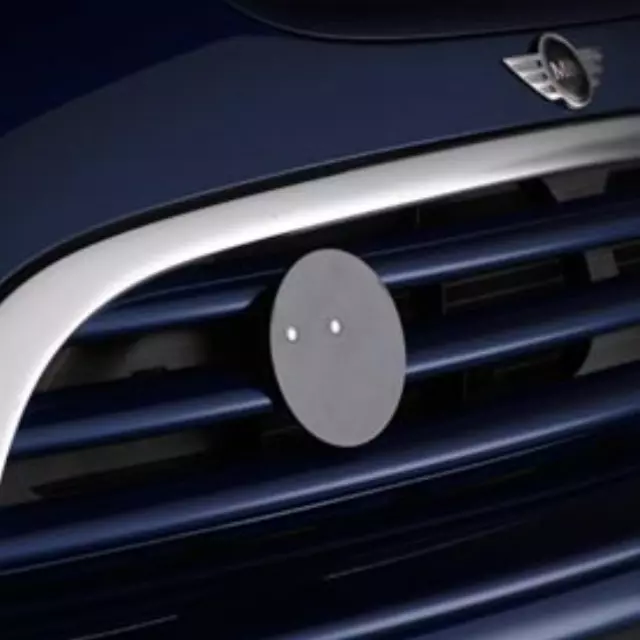 51130441503 - Exterior: Grille Badge Holder - Mini Cooper for Mini Image