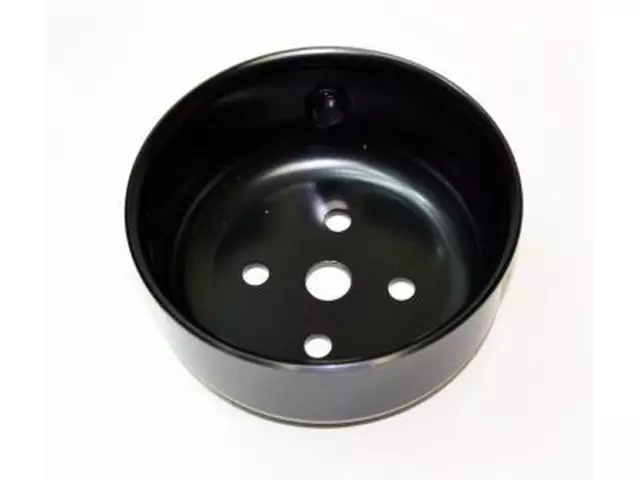 F4TZ8509B - Cooling System: Pulley for Ford: Bronco, E-150 Econoline, E-150 Econoline Club Wagon, E-250 Econoline, E-250 Econoline Club Wagon, E-350 Econoline, E-350 Econoline Club Wagon, Econoline Super Duty, F-150, F-250, F-250 HD, F-350 Image