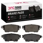 1551220000 - : DFC 5000 Advanced Brake Pads - Ceramic for DYNAMIC FRICTION Image