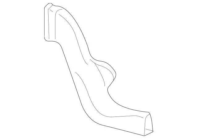 2038300123 - Heating and Ventilation: Air Duct for Mercedes-Benz: 180C, C230, C240, C280, C32 AMG, C320, C350, C55 AMG Image image