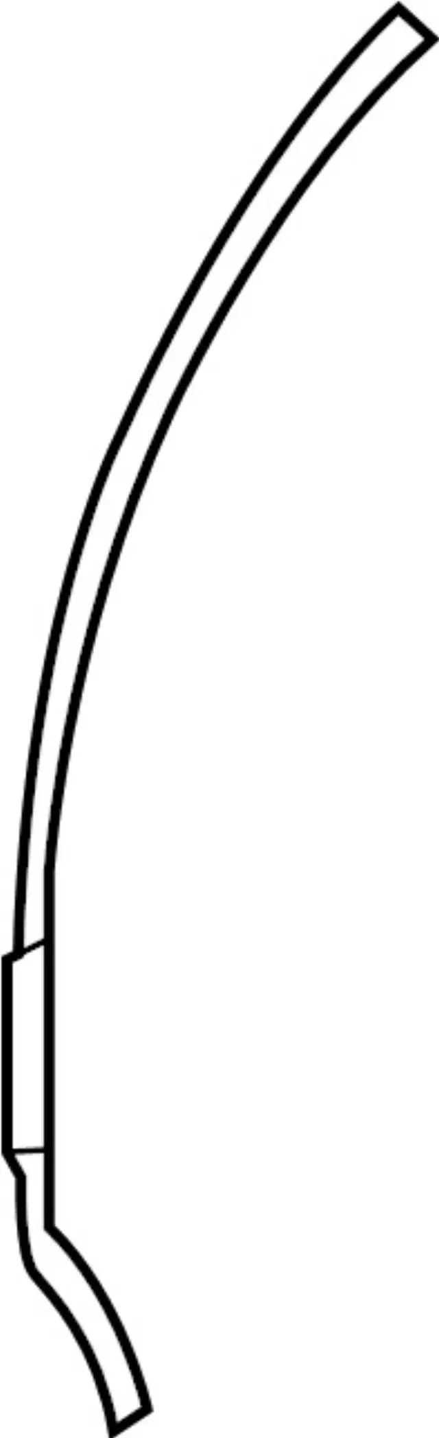 828933JA0B - Body: Protector for INFINITI: JX35, QX60 Image