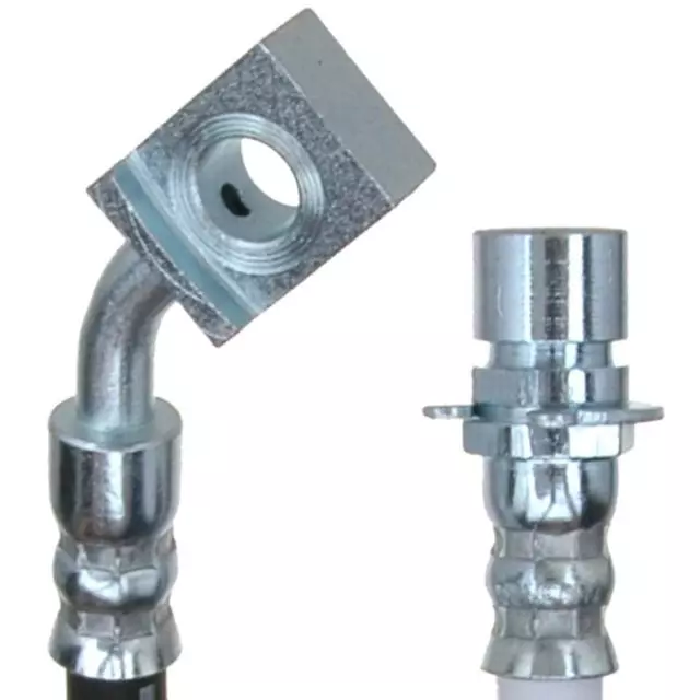 19307893 - : Front Passenger Side Hydraulic Brake Hose for GM Image