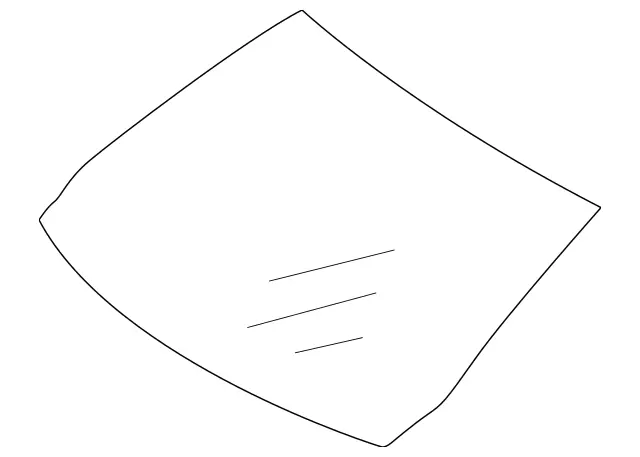 156670050064 - : Windshield for Mercedes-Benz Image