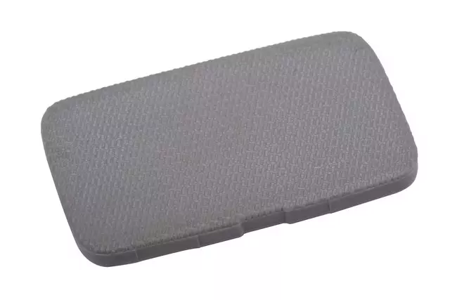 Light Ash Gray Passenger Side Quarter Window Trim Panel Bolt Cap - GM (84185600)