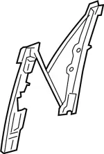 807005NA0A - Body: Window Regulator for INFINITI: QX50, QX55 Image