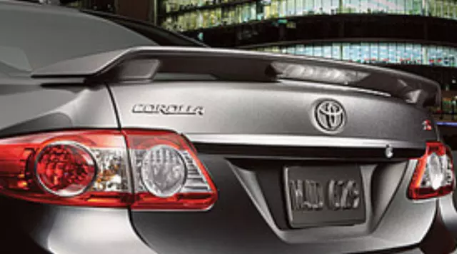 PT47A0211011 - Exterior: Rear Spoiler - 1G3 - Magnetic Gray Metallic for Toyota: Corolla Image