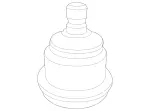 4635042100 - : Elastomer Bearing for Mercedes-Benz Image
