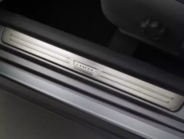 MZ360040EX - Interior: Scuff Plates for Mitsubishi Image