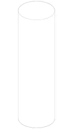 1906251300 - Cowl, Front Panel: Reinforcing Pipe for Mercedes-Benz Image