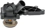 902718 - : Engine Coolant Thermostat Housing Assembly for Audi: A4, A4 Quattro, A6, A6 Quattro Image