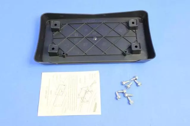 Package License Plate - Mopar (4806190AA)
