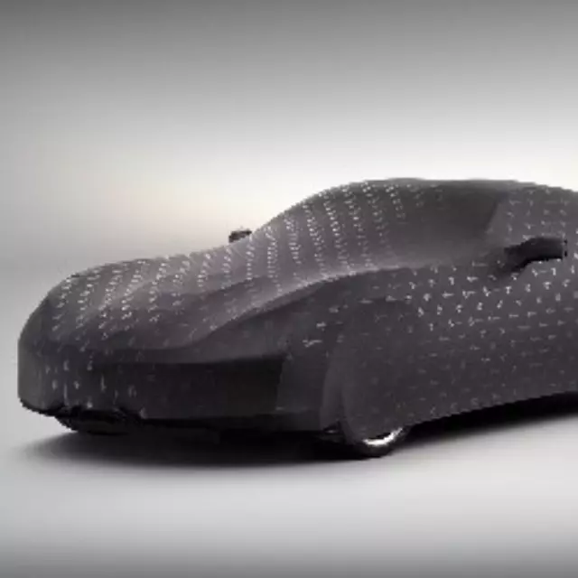 23142885 - : Cover Pkg-Veh Protv Gray for Chevrolet: Corvette Image