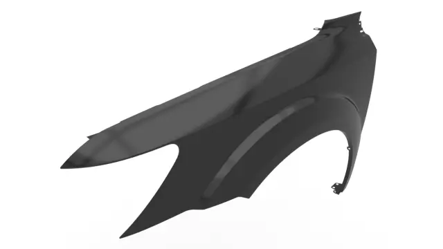 Fender Panel, Left - Mopar (5076731ae)