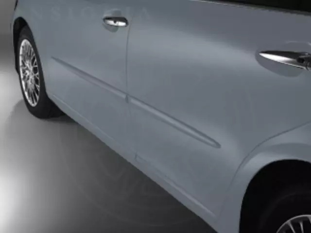 PT29A3310018 - Body: Molding, Body Side, Cerulean Blue for Lexus: ES350 Image