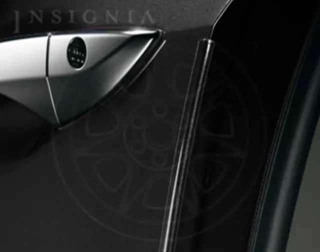 8P20TL22B0 - Exterior: Door Edge Guards - Crystal Black Pearl for Acura Image