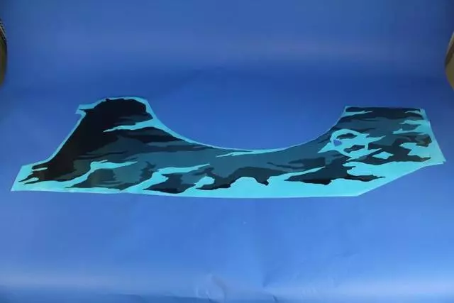 68242999AA - : Box Side Decal, Left for Mopar Image