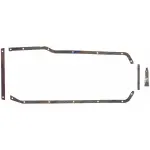 OS30462C - : Engine Oil Pan Gasket Set Blue Stripe cork-rubber for FEL-PRO Image