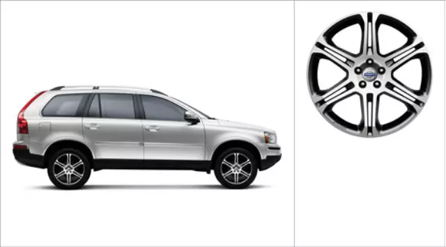 31414031 - : Aluminum Rim Thalassa 8 X 20in for Volvo: XC90 Image