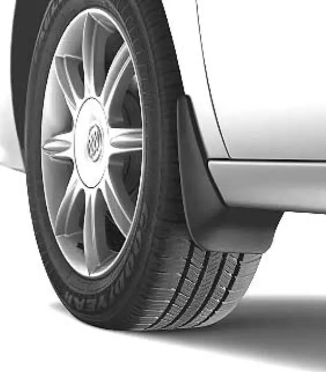 12498976 - Exterior: Mud Guard for Buick: Rainier Image