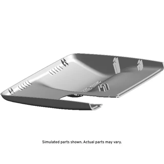 22851793 - : Jet Black Rearview Mirror Wiring Harness Lower Cover for Buick: Verano Image