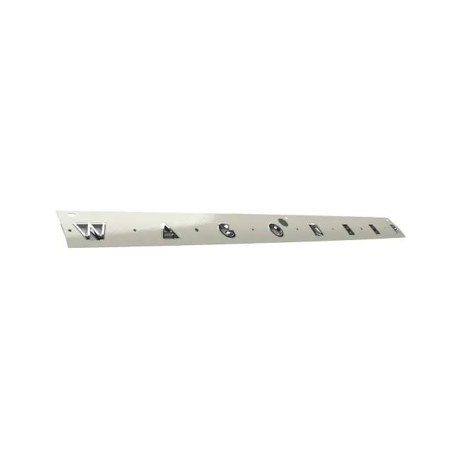 Hood Nameplate - Mopar (68350240AC)