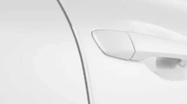 PT9366011010 - Exterior: 2011-2020 Lexus GX460 - Door Edge Guards, Starfire Pearl for Lexus: GX460 Image