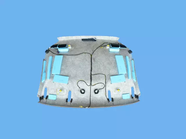 Headliner - Mopar (5YK181X6AC)